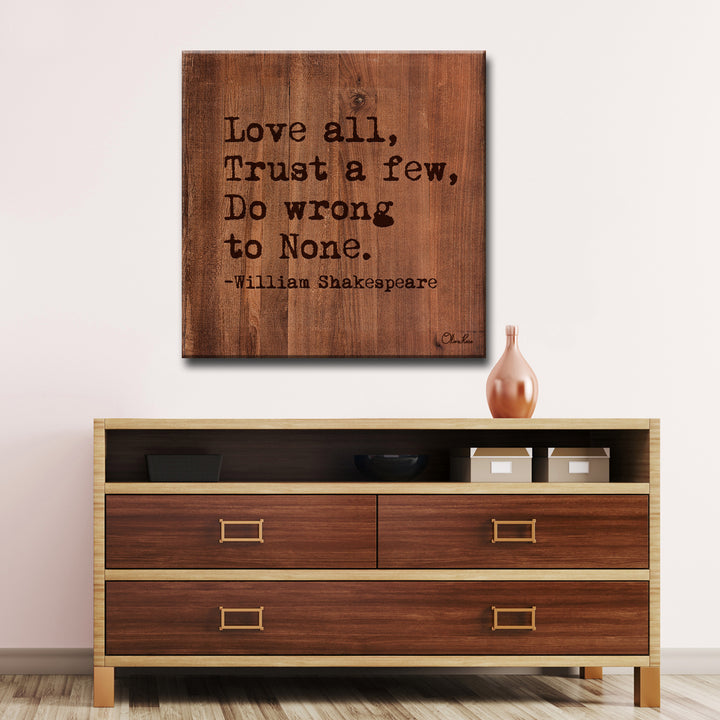 William Shakespeare - Love'Art