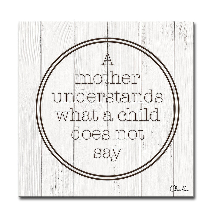 Mother's Understand' Inspirational Art