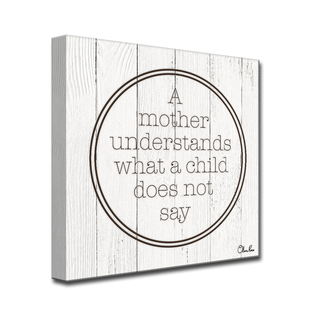 Mother's Understand' Inspirational Art