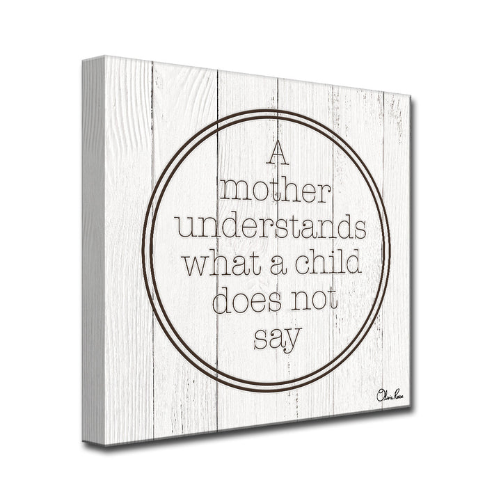 Mother's Understand' Inspirational Art
