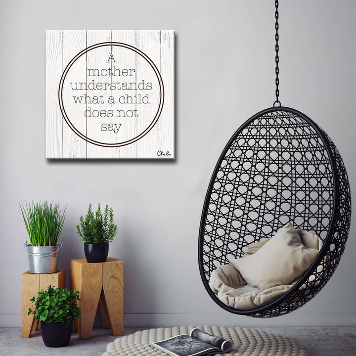Mother's Understand' Inspirational Art