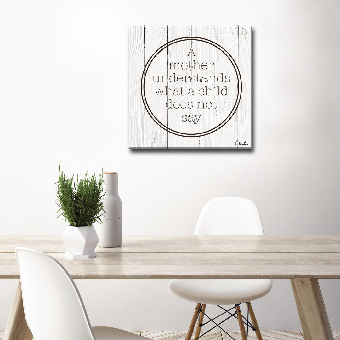 Mother's Understand' Inspirational Art