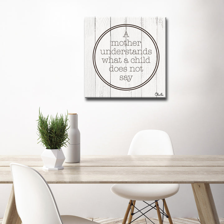 Mother's Understand' Inspirational Art
