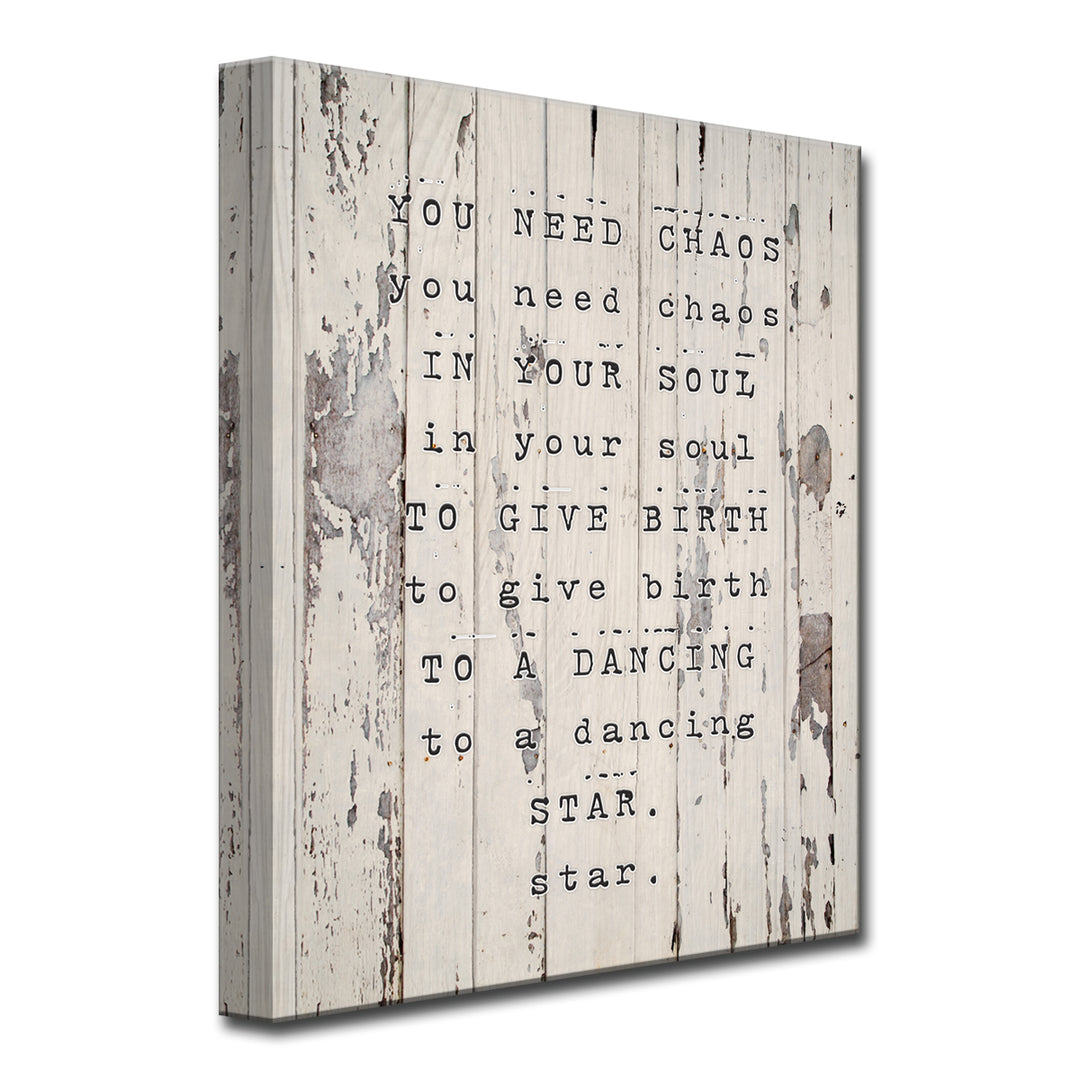 Dancing Star' Inspirational Wall Art