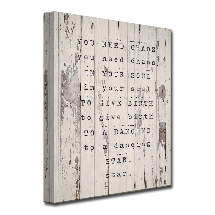 Dancing Star' Inspirational Wall Art