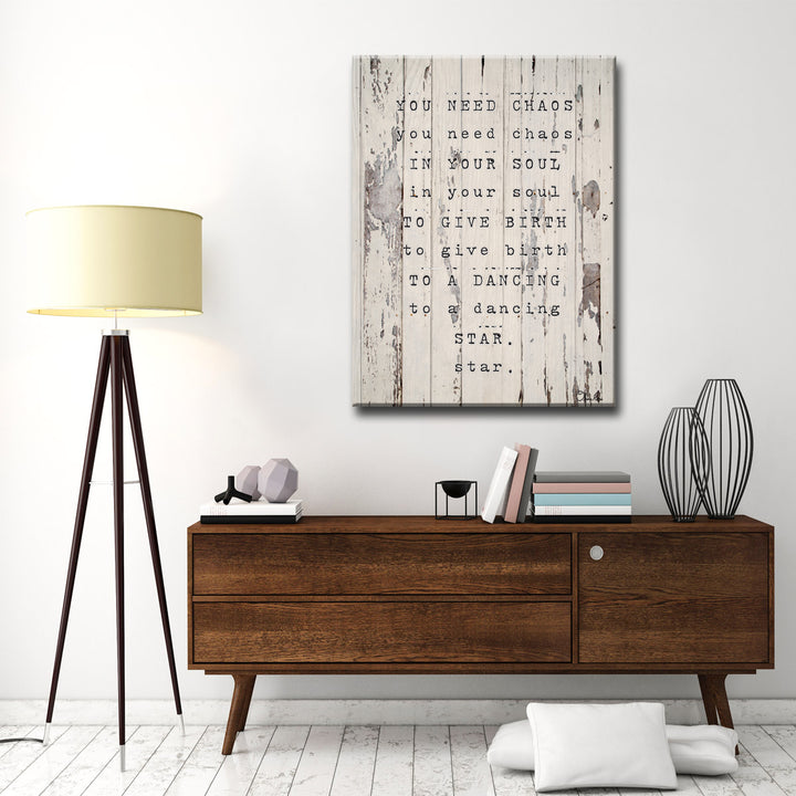 Dancing Star' Inspirational Wall Art