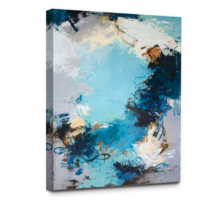 'Feel the Rhythm' Wrapped Canvas Wall Art