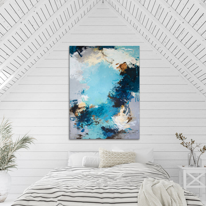 'Feel the Rhythm' Wrapped Canvas Wall Art