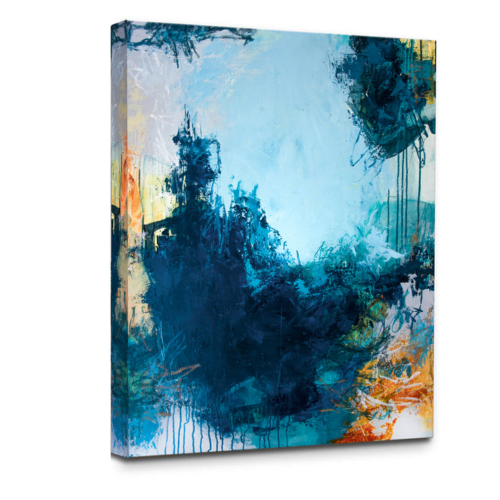 'Pools of Grace' Wrapped Canvas Wall Art