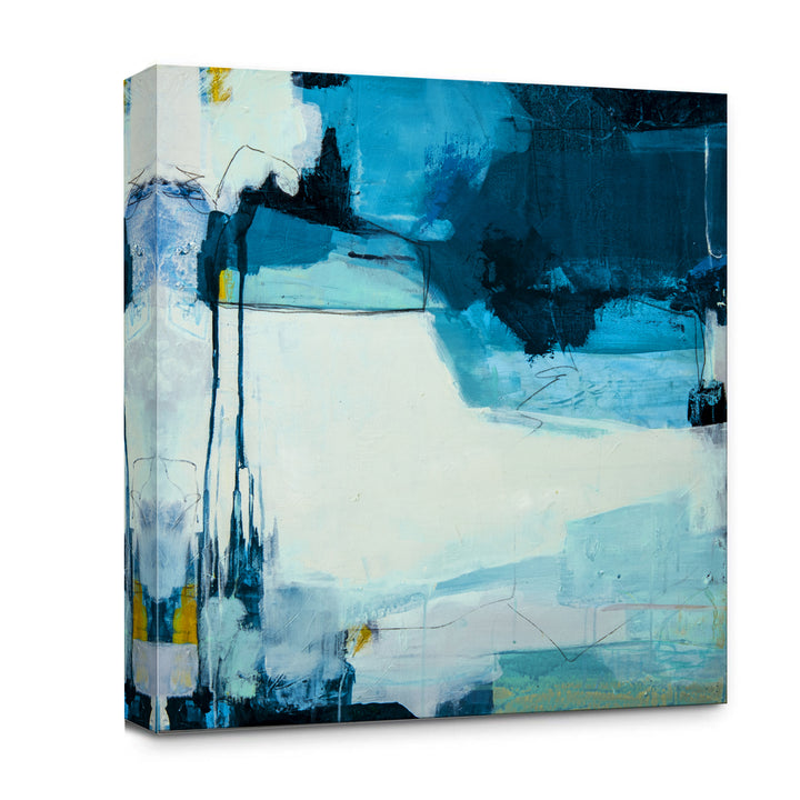 'Caribbean Time' Wrapped Canvas Wall Art