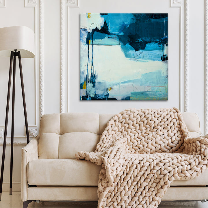 'Caribbean Time' Wrapped Canvas Wall Art