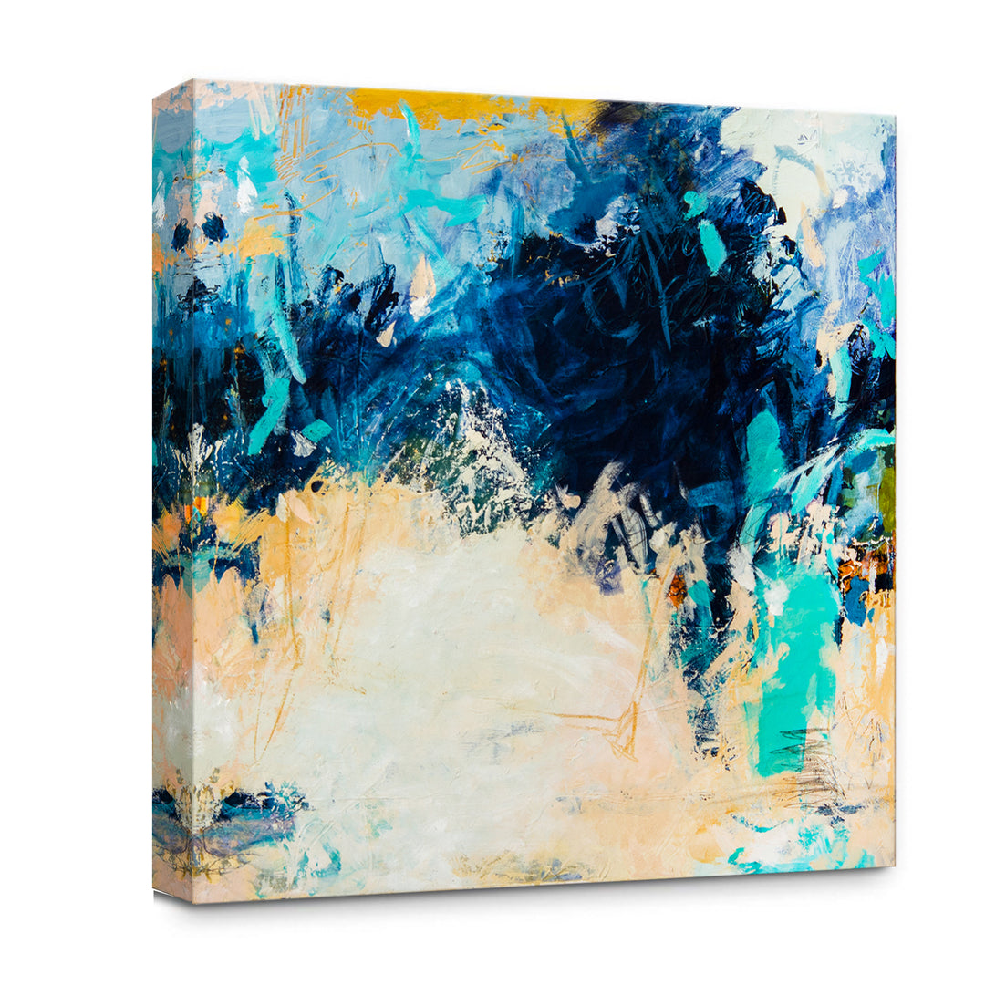 'Cruising' Wrapped Canvas Wall Art