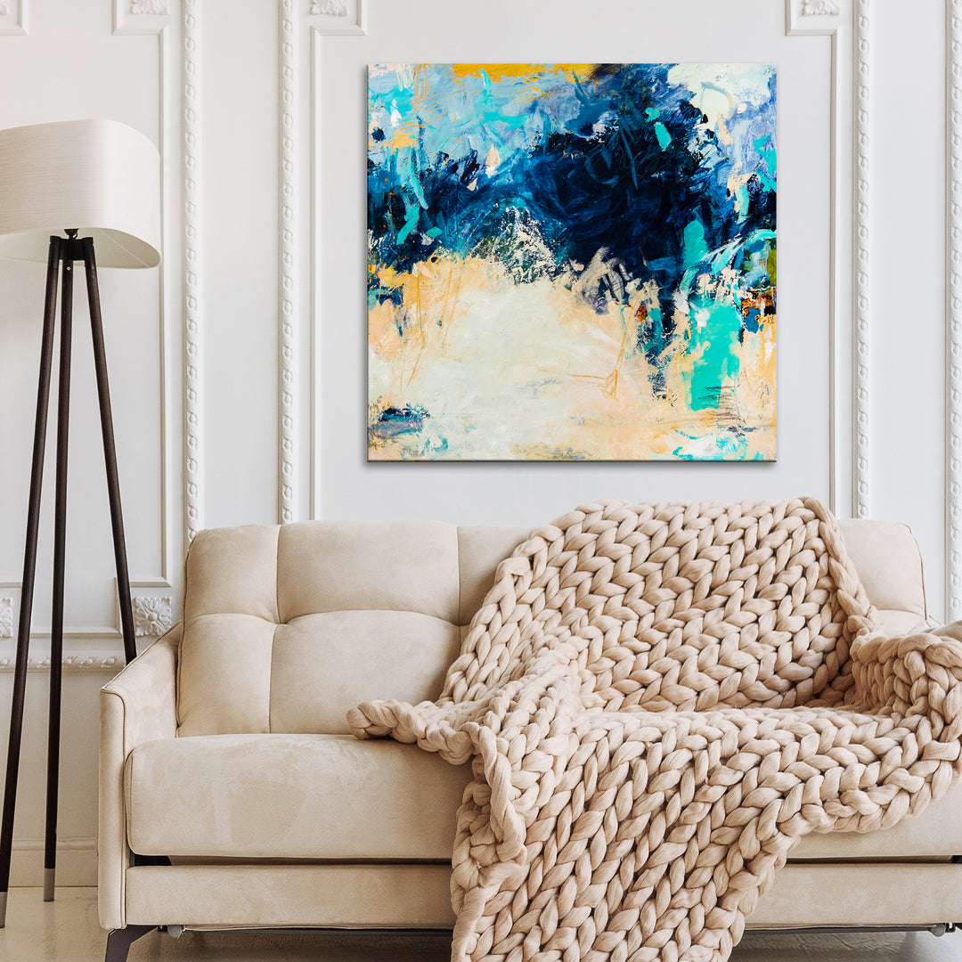 'Cruising' Wrapped Canvas Wall Art
