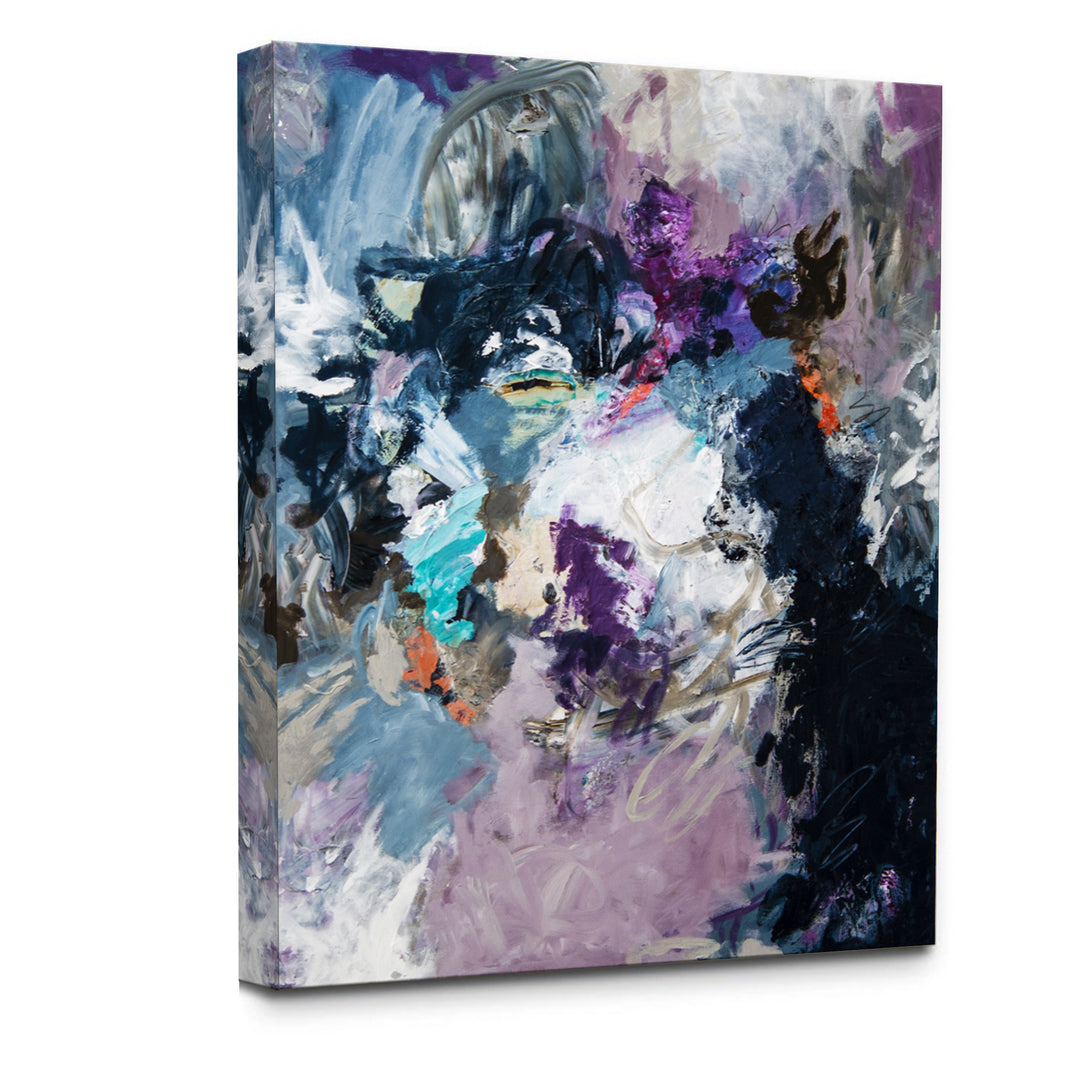 'High Energy' Wrapped Canvas Wall Art