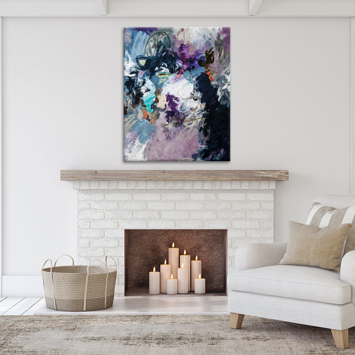 'High Energy' Wrapped Canvas Wall Art