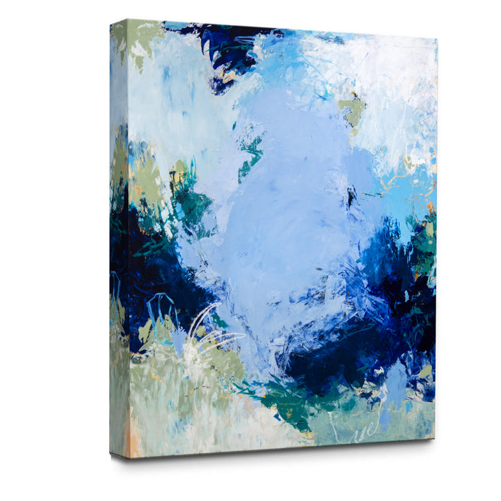 'Engulfed by Water' Wrapped Canvas Wall Art