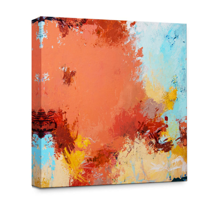 'April’s Warmth' Wrapped Canvas Wall Art