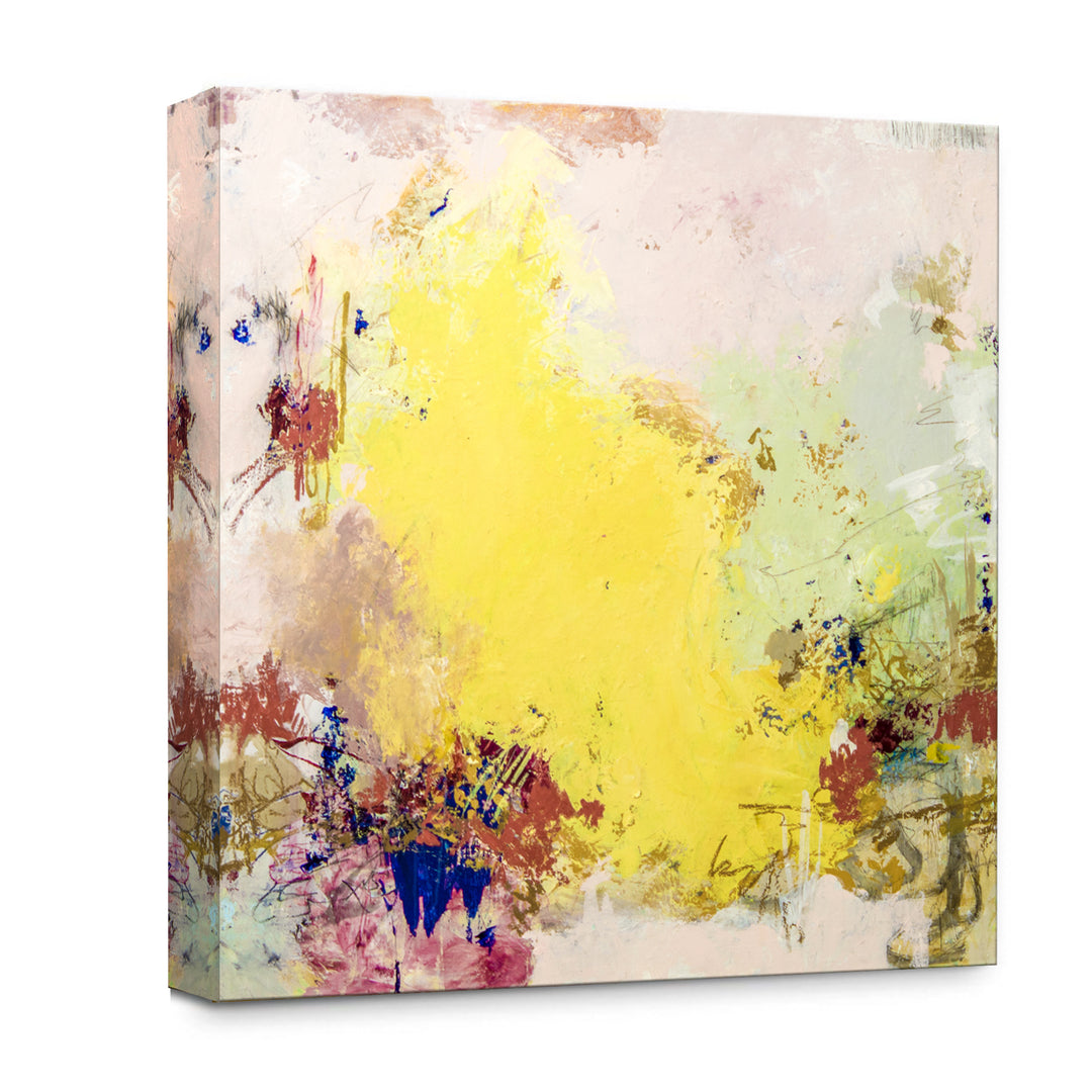'Summer View' Wrapped Canvas Wall Art