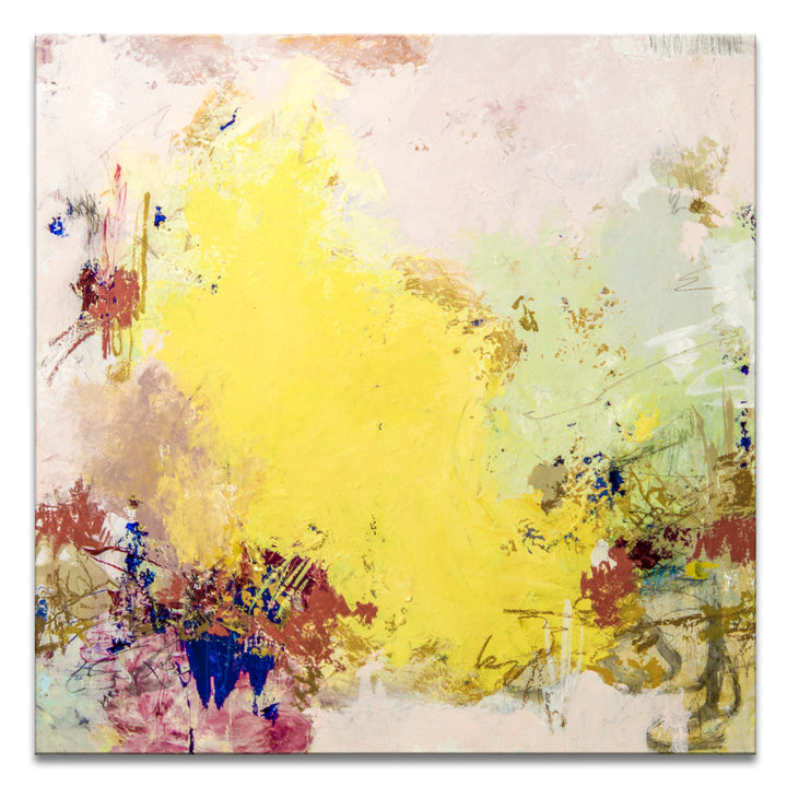 'Summer View' Wrapped Canvas Wall Art