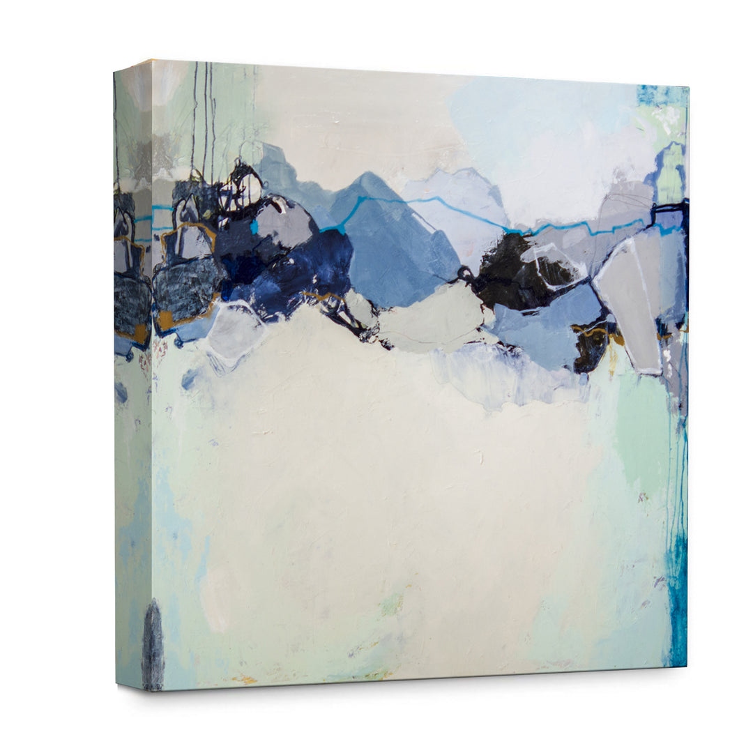 'Spa Vibes' Wrapped Canvas Wall Art