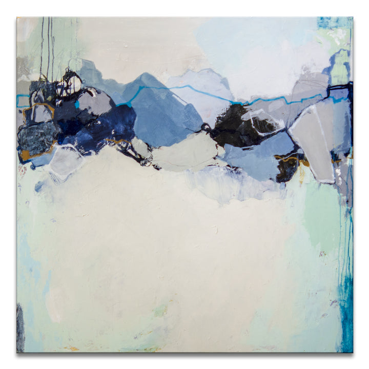 'Spa Vibes' Wrapped Canvas Wall Art