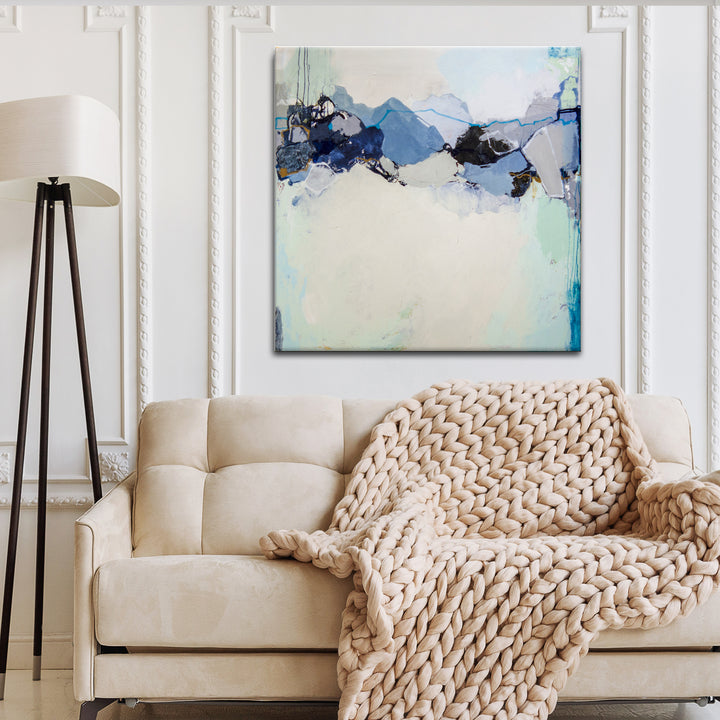 'Spa Vibes' Wrapped Canvas Wall Art