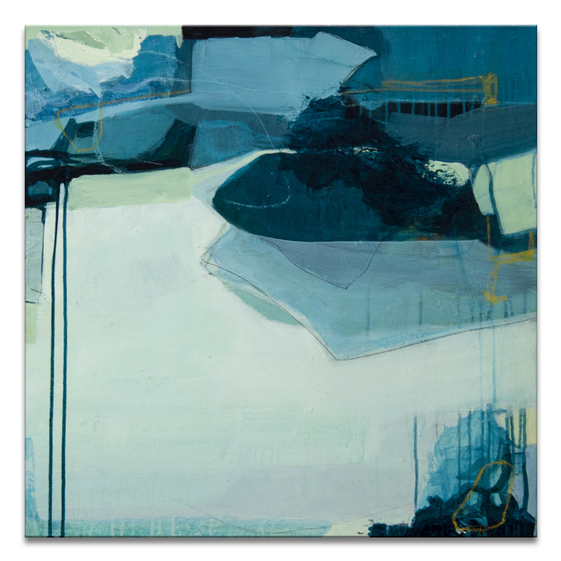 One of a Kind Original 'Caribbean Islands' by Tammy Keller