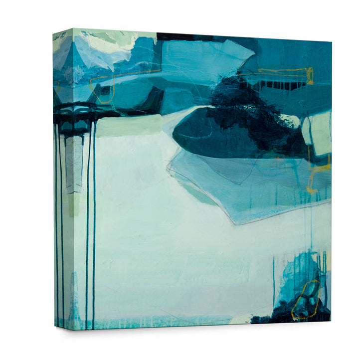 'Caribbean Islands' Wrapped Canvas Wall Art