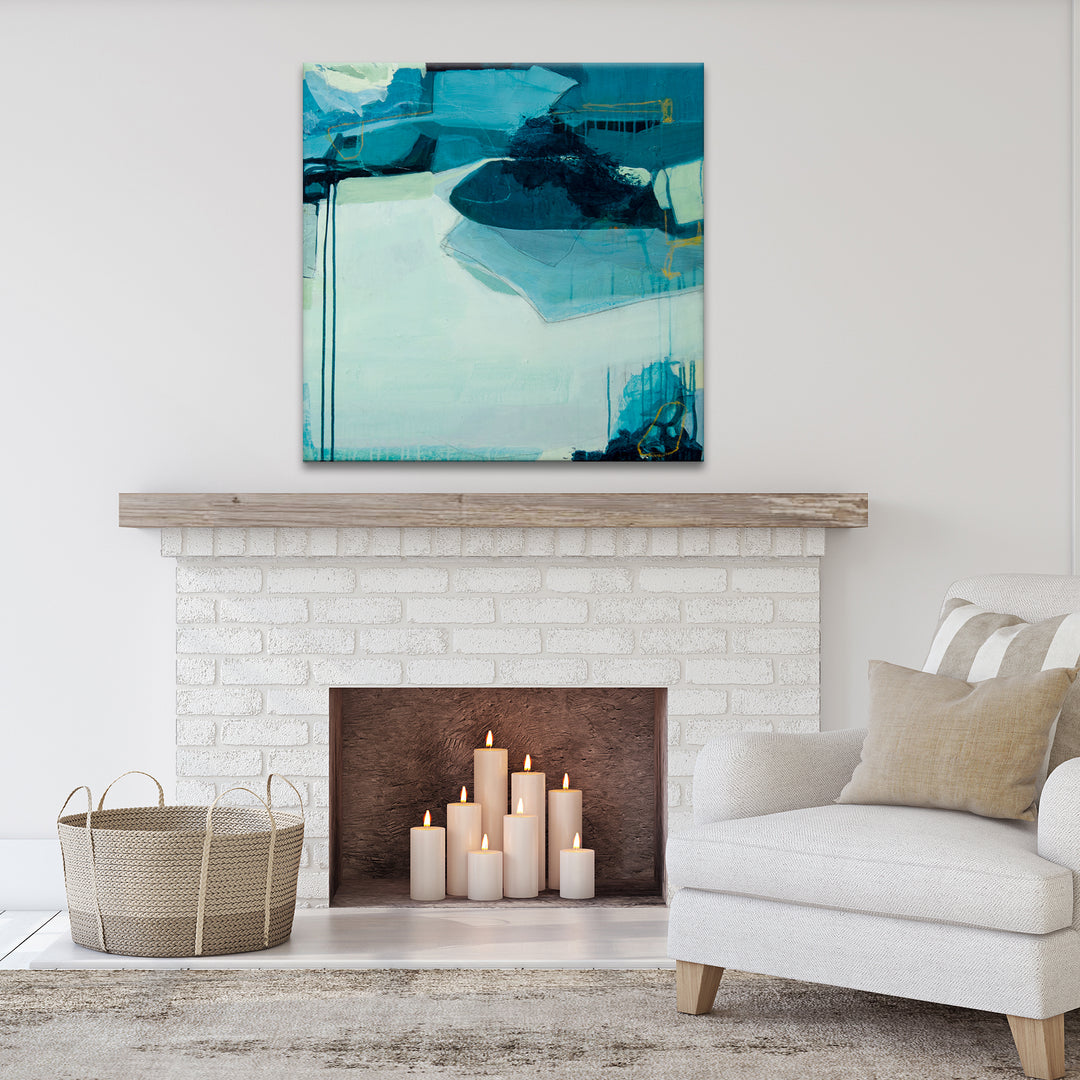 'Caribbean Islands' Wrapped Canvas Wall Art