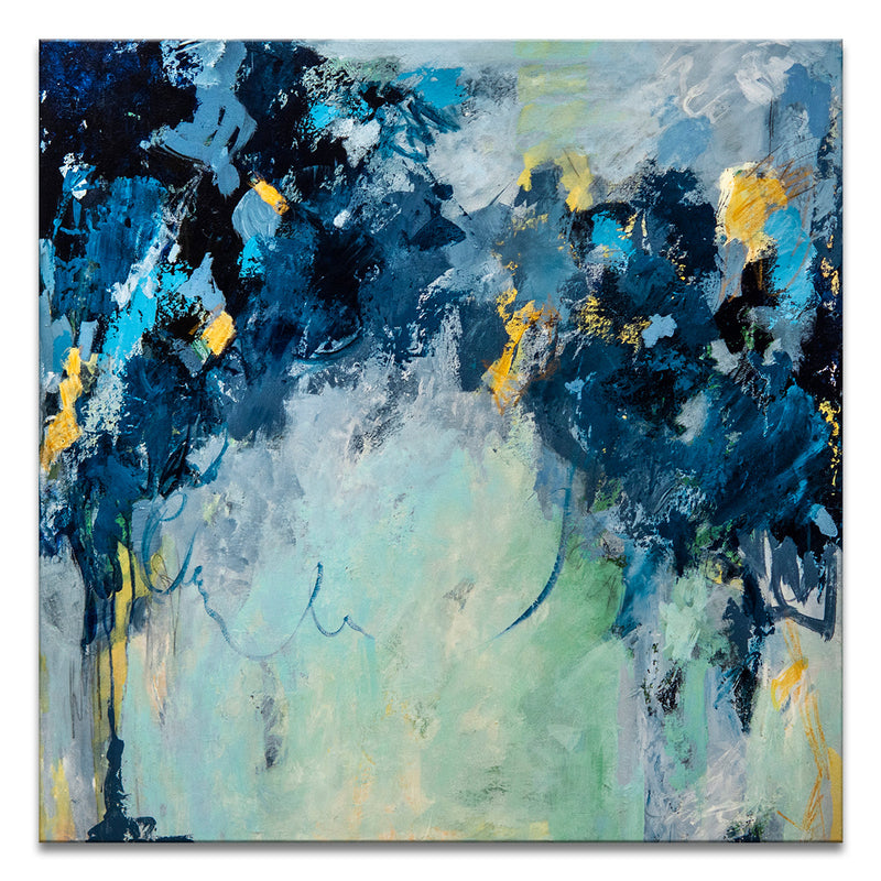One of a Kind Original 'Bridge to Jamestown' by Tammy Keller