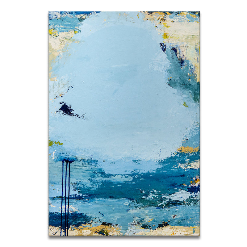 One of a Kind Original 'Cloudy Skies' by Tammy Keller