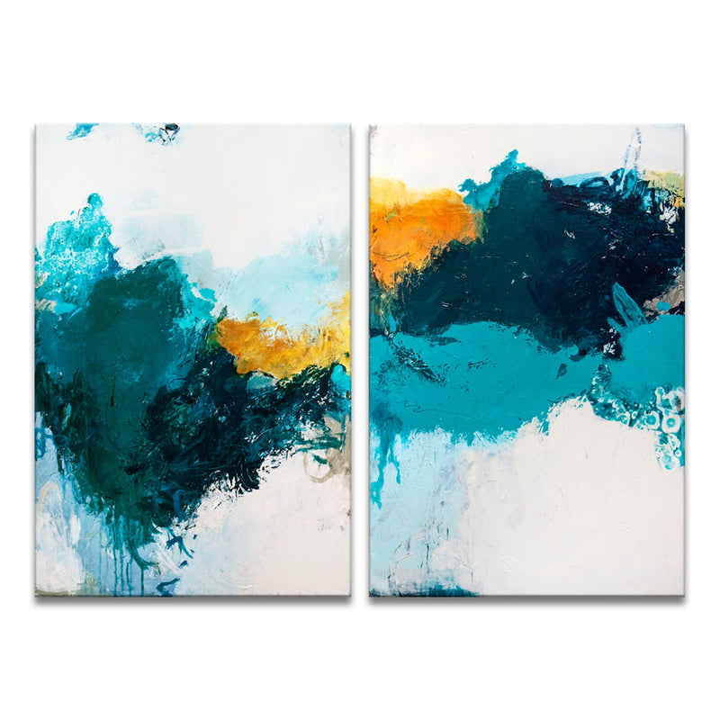 One of a Kind Original 'Serenity I & II' by Tammy Staab