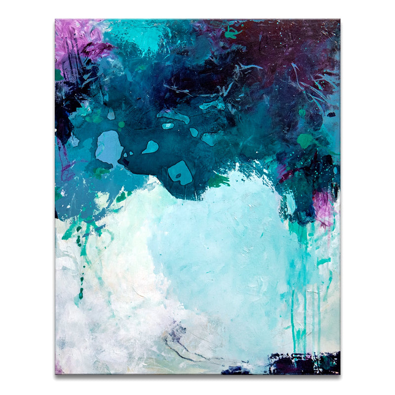 One of a Kind Original 'Liquid Vibe' by Tammy Keller