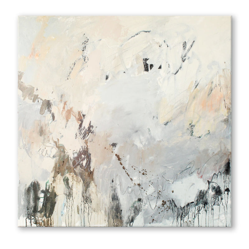One of a Kind Original 'Neutral Nights' by Tammy Keller