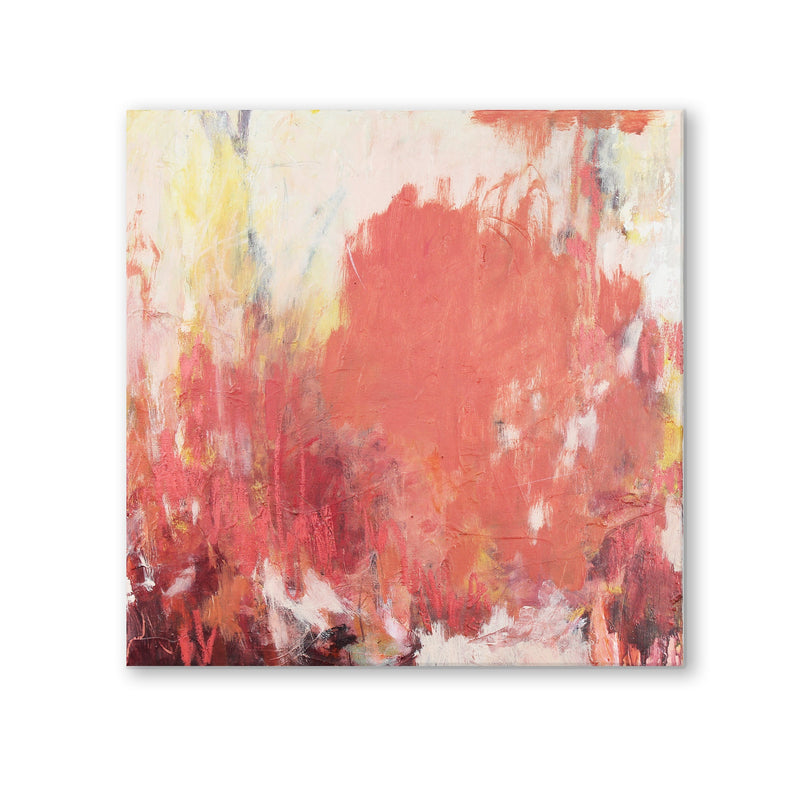 One of a Kind Original 'Fan Coral' by Tammy Keller