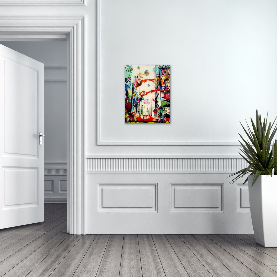 One of a Kind Original 'The Dogs #1' by PositivityAry