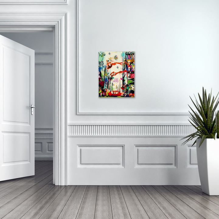 One of a Kind Original 'The Dogs #1' by PositivityAry