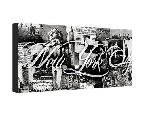 'New York City' Wrapped Canvas Wall Art