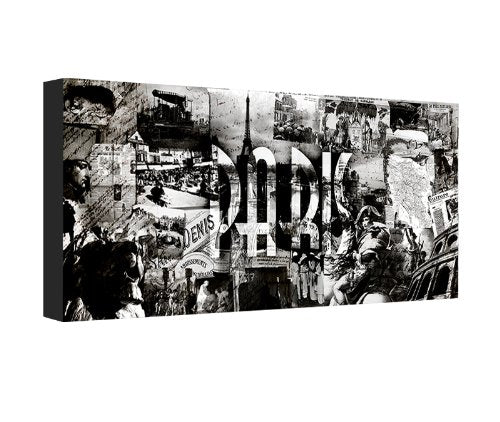 'Paris' Wrapped Canvas Wall Art