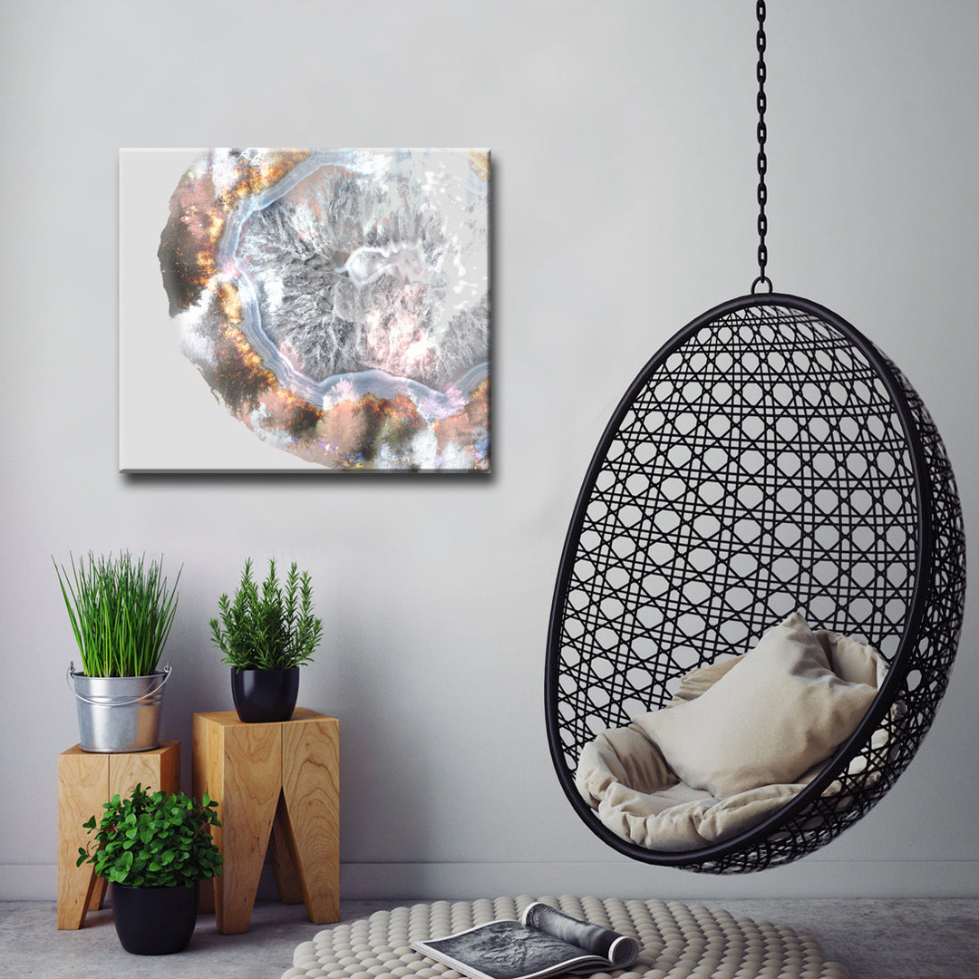 'Agate Core' Wall Art