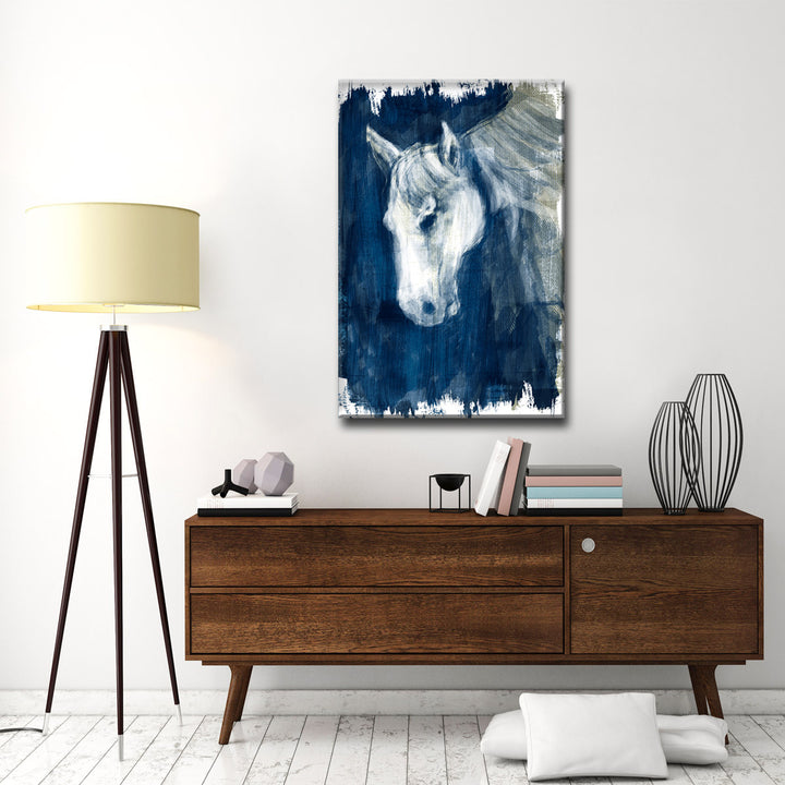 'Horse Blues' Wall Art