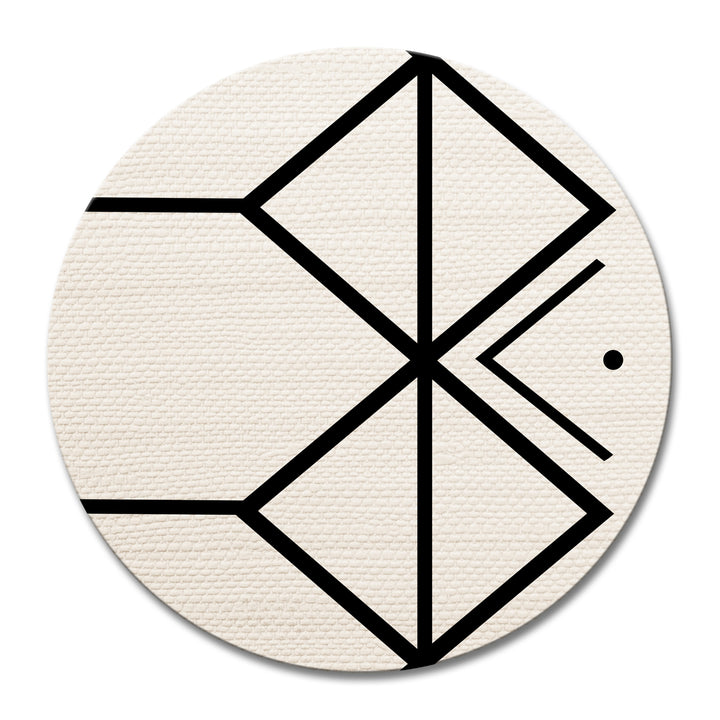 Tribal Band III' Wall Art