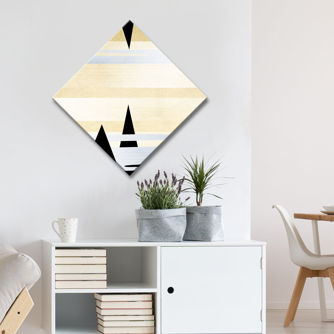 'Gilt Mod XXXI'  Wall Art