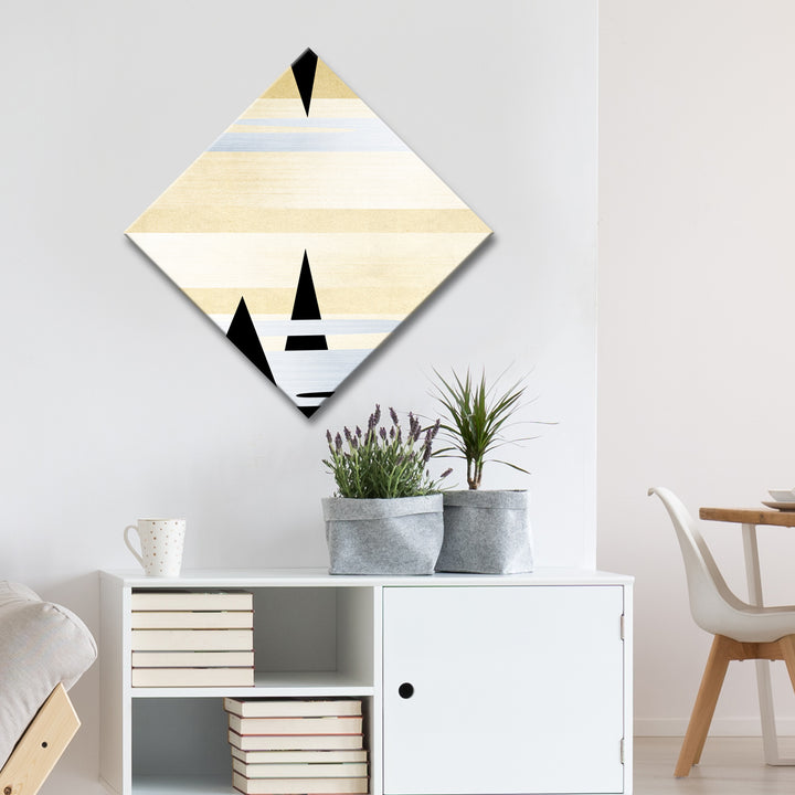 'Gilt Mod XXXI'  Wall Art