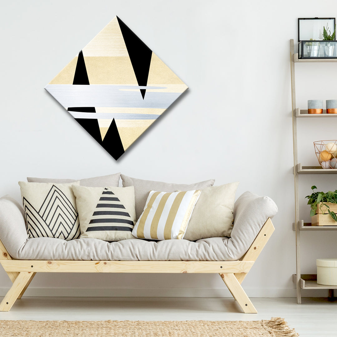 'Gilt Mod XXXII'  Wall Art