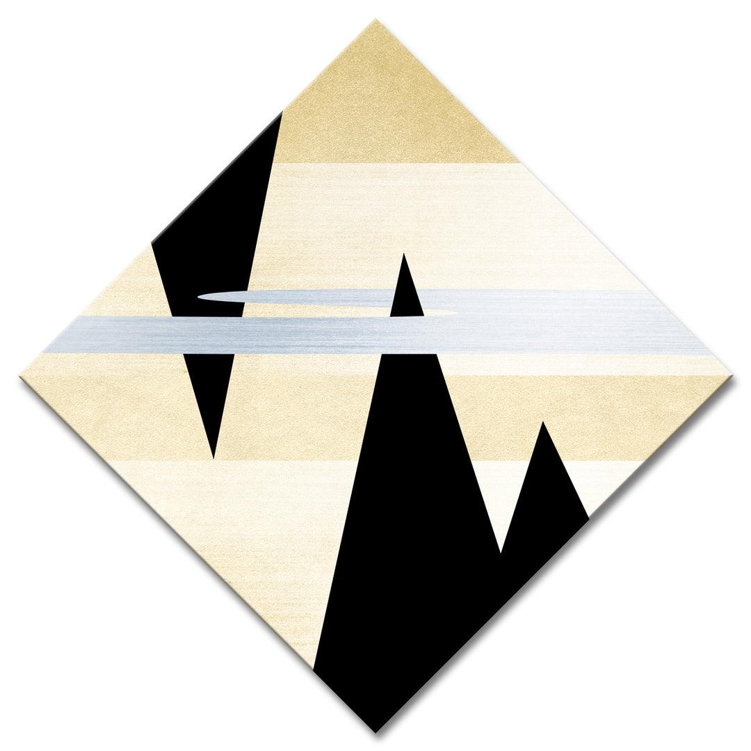 'Gilt Mod XXXIII'  Wall Art