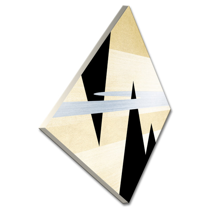 'Gilt Mod XXXIII'  Wall Art