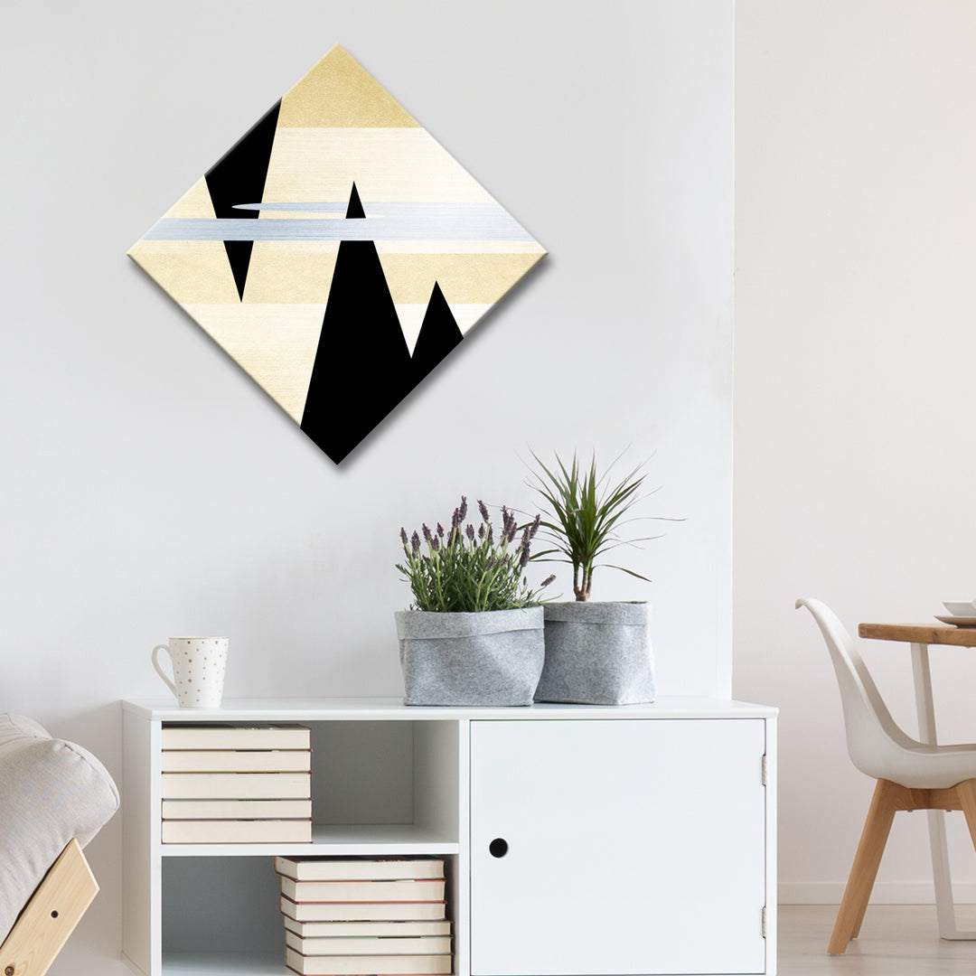 'Gilt Mod XXXIII'  Wall Art