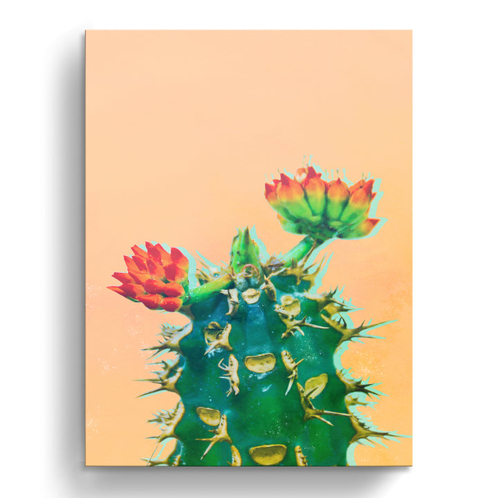 'Color Me Cactus'  Succulent Wall Art