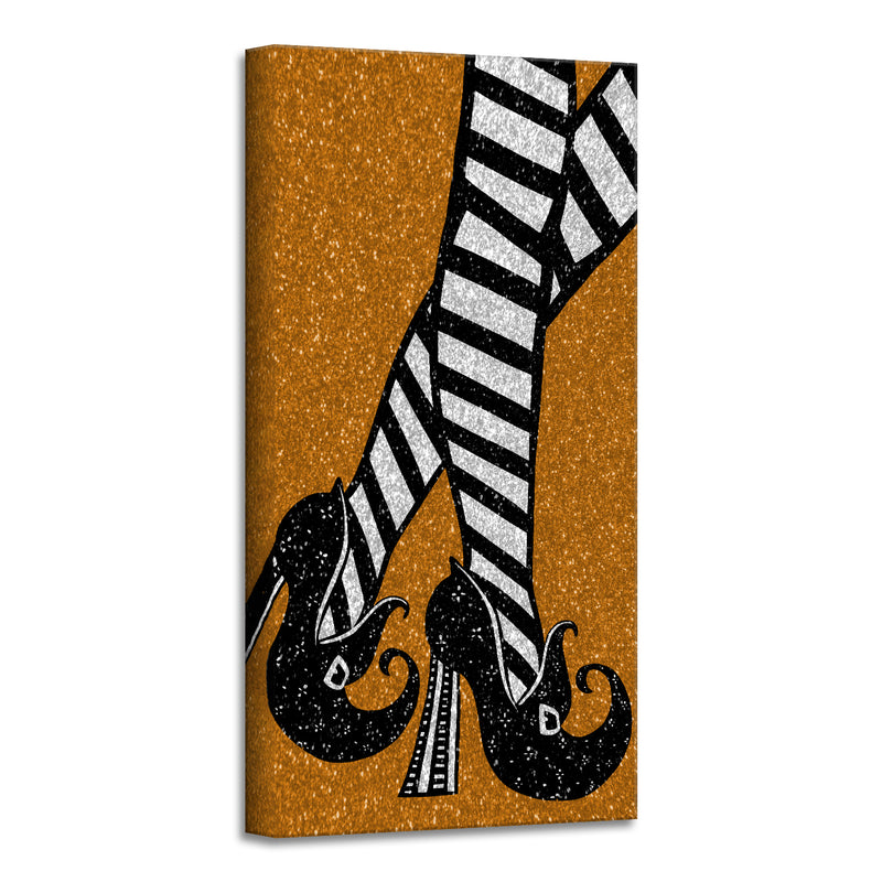 'Chic & Bewitched I' Halloween  Wall Art